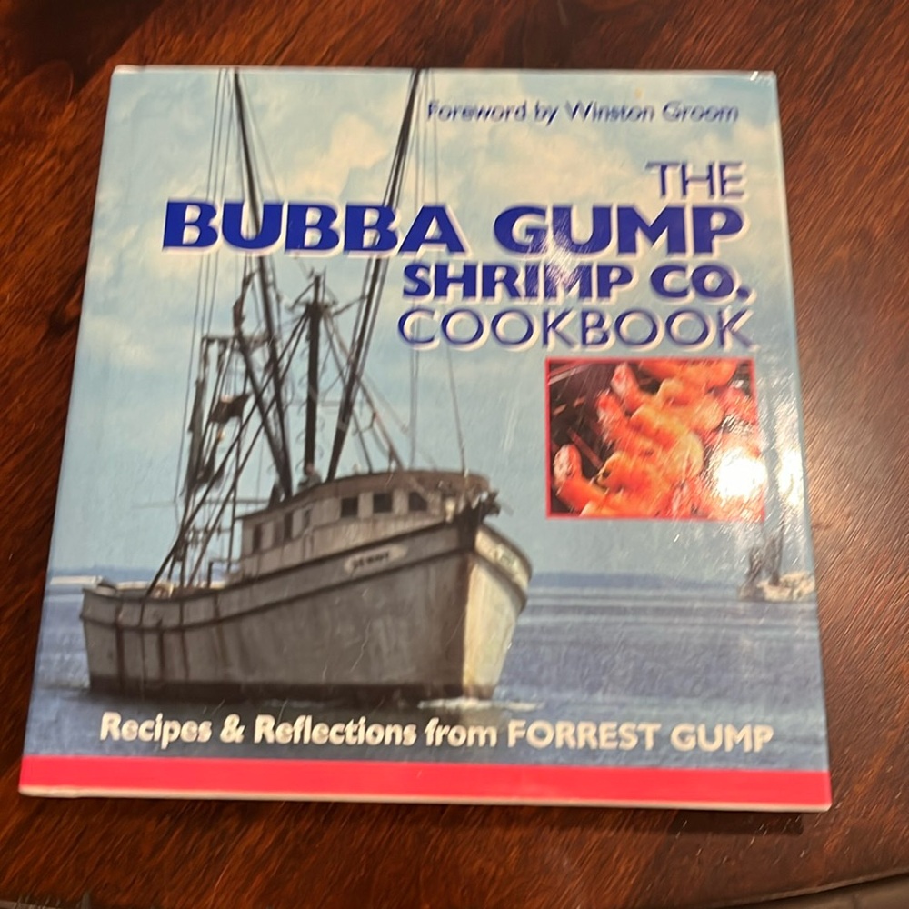 The Bubba Gump shrimp Company cookbook